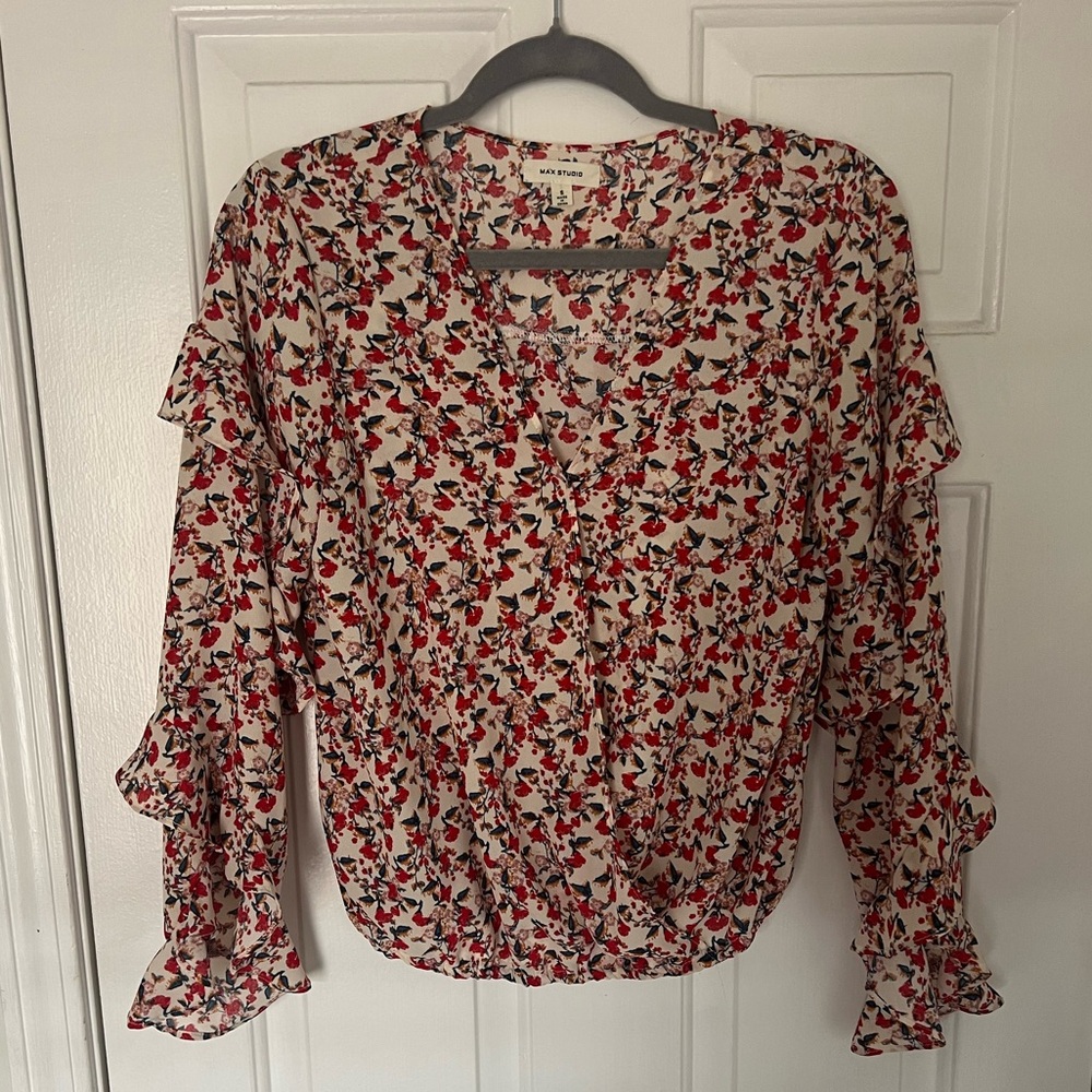 Ruffle Blouse